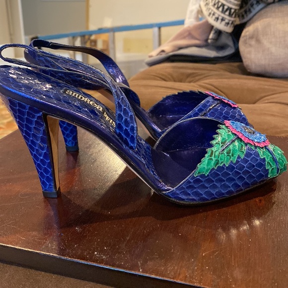 Stunning pair of shoes. Leather made in Italy - Picture 7 of 12